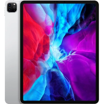 Планшет Apple iPad Pro 12.9 (2020) 256 ГБ, Wi‑Fi, Silver, серебристый 