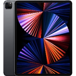 Планшет Apple iPad Pro 12.9 M1 (2021) 256 ГБ, Wi‑Fi, Space gray, "серый космос"