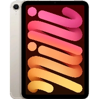 Планшет Apple iPad mini 7 (2024) 256 GB, Wi-Fi, Starlight