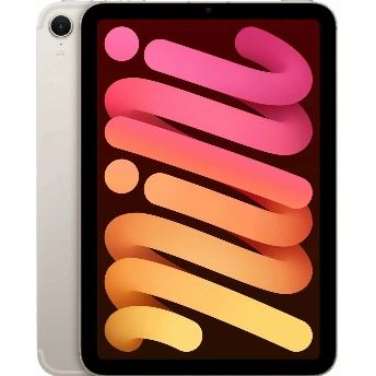 Планшет Apple iPad mini 7 (2024) 512 GB, Wi-Fi + Cellular, Starlight