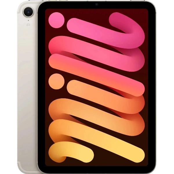 Планшет Apple iPad mini 7 (2024) 256 GB, Wi-Fi, Starlight