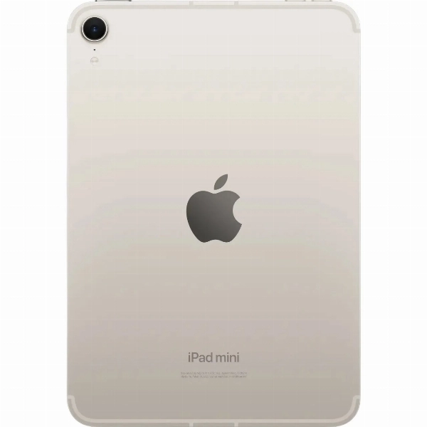 Планшет Apple iPad mini 7 (2024) 256 GB, Wi-Fi, Starlight