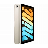 Планшет Apple iPad mini (2021) 256 ГБ, Wi-Fi + Cellular, Starlight, "сияющая звезда"