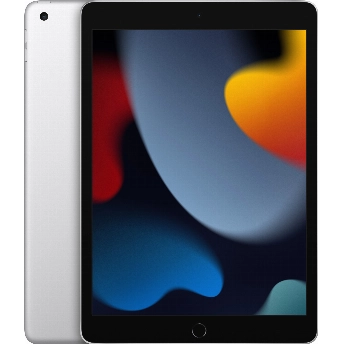 Планшет Apple iPad (2021) 64 ГБ, Wi-Fi, Silver, серебристый 