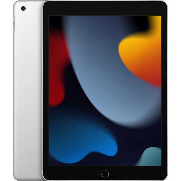 Планшет Apple iPad (2021) 256 ГБ, Wi-Fi + Cellular, Silver, серебристый 