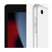 Планшет Apple iPad (2021) 256 ГБ, Wi-Fi + Cellular, Silver, серебристый 