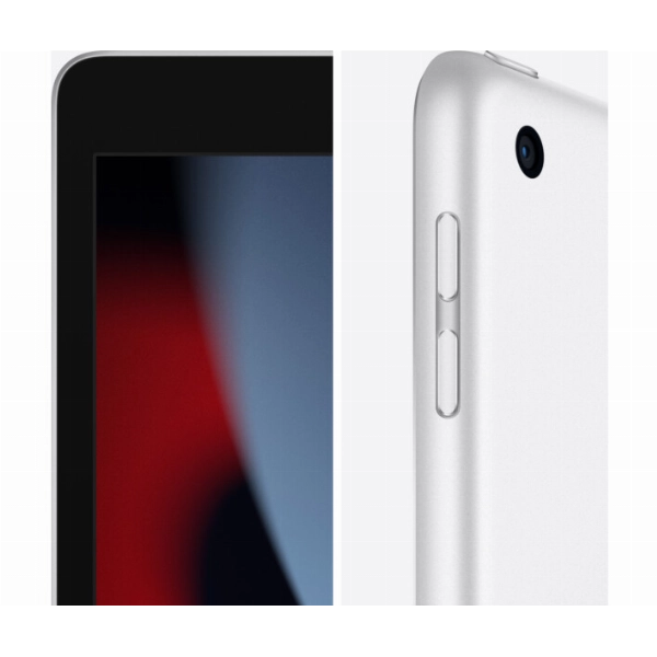 Планшет Apple iPad (2021) 256 ГБ, Wi-Fi + Cellular, Silver, серебристый 
