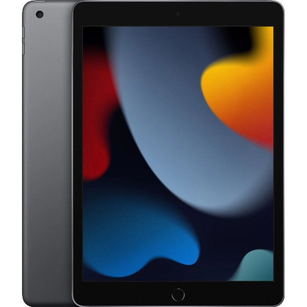 Планшет Apple iPad (2021) 64 ГБ, Wi-Fi, Space gray, "серый космос"