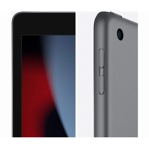 Планшет Apple iPad (2021) 64 ГБ, Wi-Fi, Space gray, "серый космос"