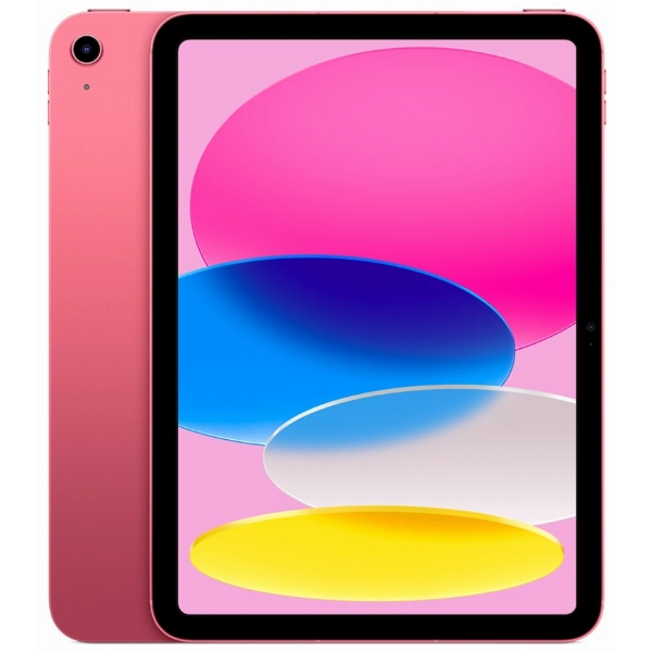 Планшет Apple iPad (2022) 64 ГБ, Wi-Fi + Cellular, Pink, розовый