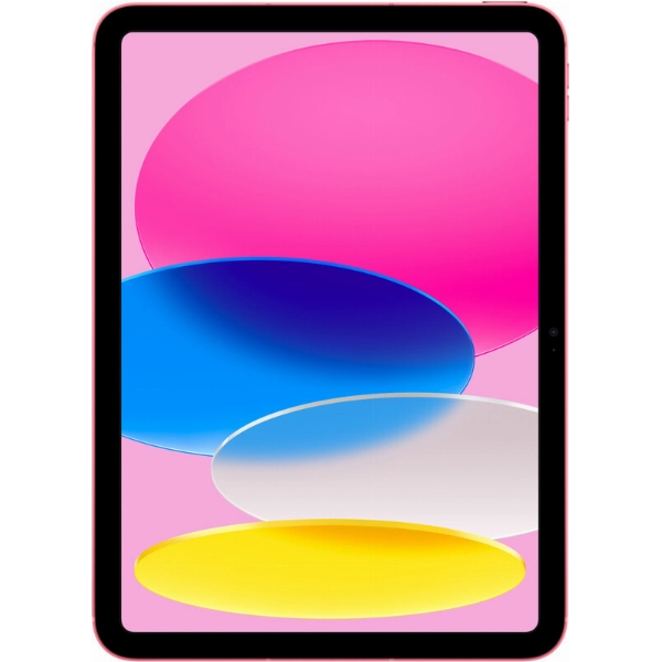 Планшет Apple iPad (2022) 64 ГБ, Wi-Fi + Cellular, Pink, розовый