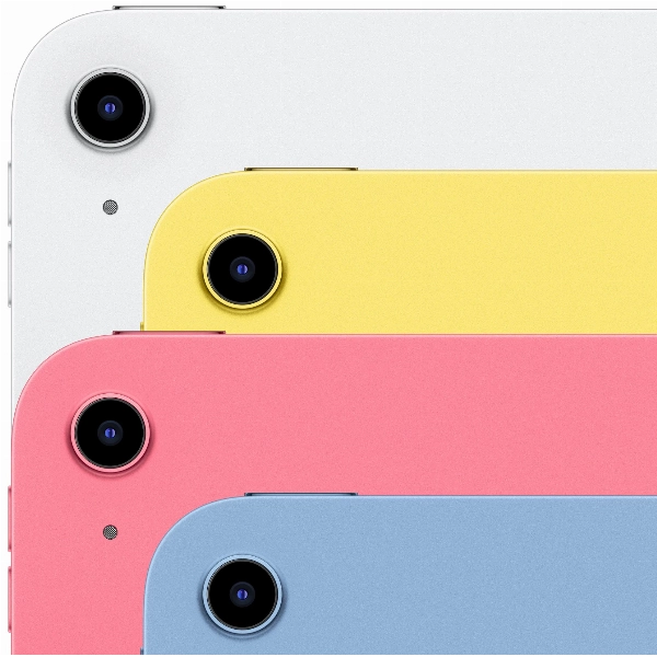 Планшет Apple iPad (2022) 64 ГБ, Wi-Fi + Cellular, Pink, розовый