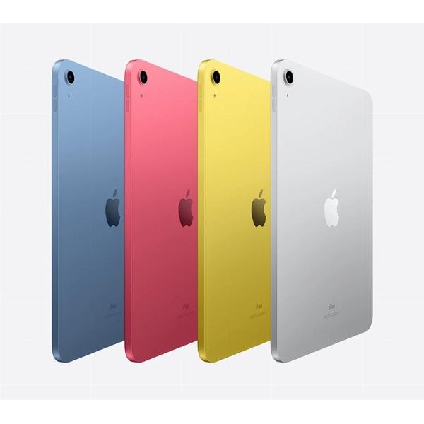 Планшет Apple iPad (2022) 64 ГБ, Wi-Fi + Cellular, Pink, розовый