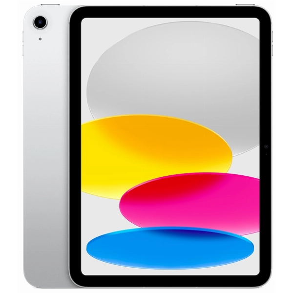 Планшет Apple iPad (2022) 256 ГБ, Wi-Fi, Silver, серебристый 