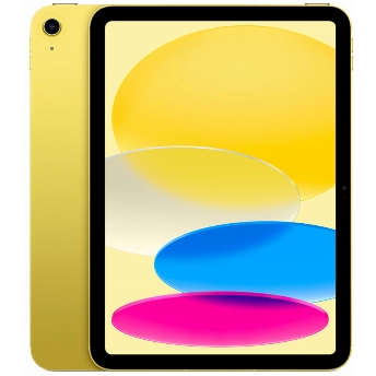 Планшет Apple iPad (2022) 64 ГБ, Wi-Fi, Yellow, желтый