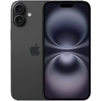 Смартфон Apple iPhone 16 256 GB, Dual: nano SIM + eSIM, Black