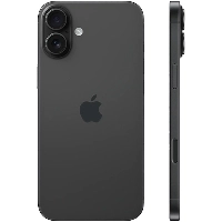 Смартфон Apple iPhone 16 Plus 256 GB, Dual SIM (eSIM), Black