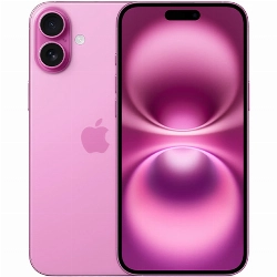 Смартфон Apple iPhone 16 Plus 128 GB, Dual SIM (nano SIM), Pink