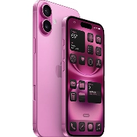 Смартфон Apple iPhone 16 256 GB, Dual: nano SIM + eSIM, Pink