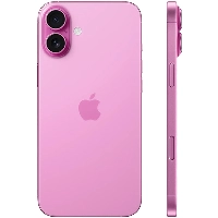 Смартфон Apple iPhone 16 Plus 128 GB, Dual: nano SIM + eSIM, Pink