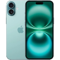 Смартфон Apple iPhone 16 Plus 256 GB, Dual: nano SIM + eSIM, Teal