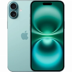 Смартфон Apple iPhone 16 Plus 128 GB, Dual SIM (nano SIM), Teal