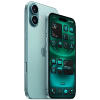 Смартфон Apple iPhone 16 256 GB, Dual SIM (nano SIM), Teal