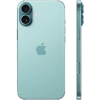 Смартфон Apple iPhone 16 128 GB, Dual SIM (nano SIM), Teal