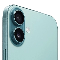 Смартфон Apple iPhone 16 128 GB, Dual SIM (eSIM), Teal