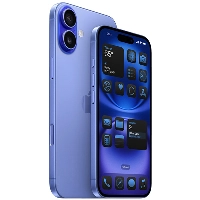 Смартфон Apple iPhone 16 Plus 128 GB, Dual: nano SIM + eSIM, Ultramarine