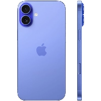 Смартфон Apple iPhone 16 256 GB, Dual: nano SIM + eSIM, Ultramarine