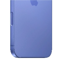 Смартфон Apple iPhone 16 256 GB, Dual SIM (nano SIM), Ultramarine