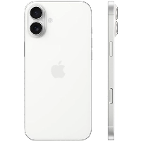 Смартфон Apple iPhone 16 Plus 256 GB, Dual SIM (nano SIM), White