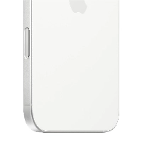 Смартфон Apple iPhone 16 Plus 256 GB, Dual: nano SIM + eSIM, White