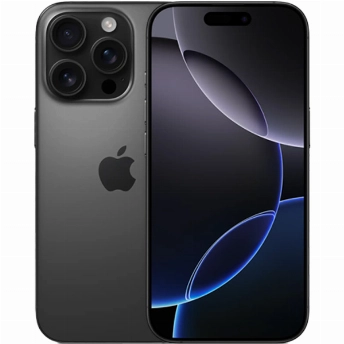 Смартфон Apple iPhone 16 Pro Max 256 GB, Dual: nano SIM + eSIM, Black Titanium
