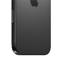 Смартфон Apple iPhone 16 Pro 128 GB, Dual SIM (nano SIM), Black Titanium