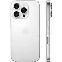 Смартфон Apple iPhone 16 Pro Max 256 GB, Dual: nano SIM + eSIM, White Titanium