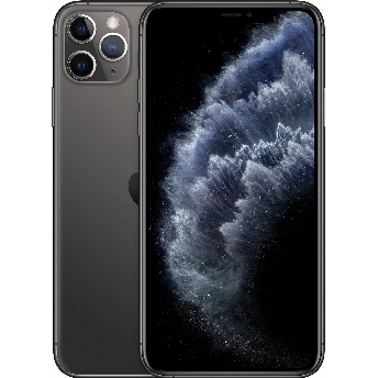 Смартфон Apple iPhone 11 Pro Max 64 ГБ, Dual: nano SIM + eSIM, Black, черный