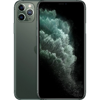 Смартфон Apple iPhone 11 Pro Max 256 ГБ, Dual: nano SIM + eSIM, Green, зеленый
