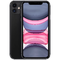 Смартфон Apple iPhone 11 64 ГБ, Dual SIM (nano SIM), Black, черный