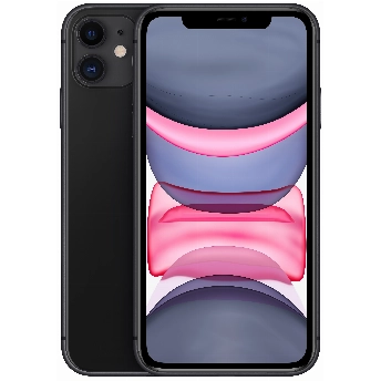 Смартфон Apple iPhone 11 64 ГБ, Dual: nano SIM + eSIM, Black, черный