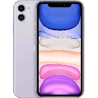 Смартфон Apple iPhone 11 64 ГБ, Dual SIM (nano SIM), Violet, фиолетовый