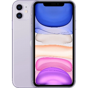 Смартфон Apple iPhone 11 256 ГБ, Dual SIM (nano SIM), Violet, фиолетовый
