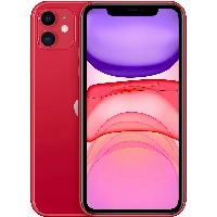 Смартфон Apple iPhone 11 64 ГБ, Dual SIM (nano SIM), Red, красный