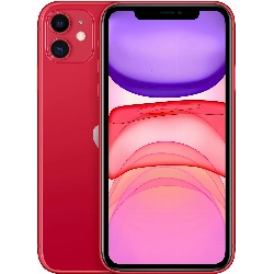 Смартфон Apple iPhone 11 64 ГБ, Dual SIM (nano SIM), Red, красный