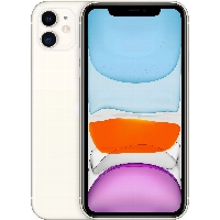 Смартфон Apple iPhone 11 128 ГБ, Dual: nano SIM + eSIM, White, белый