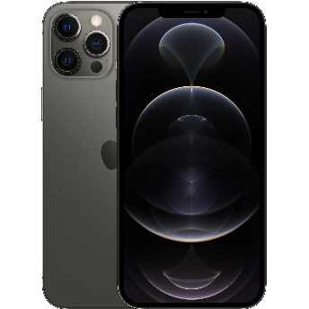 Смартфон Apple iPhone 12 Pro 512 ГБ, Dual: nano SIM + eSIM, Graphite, графит