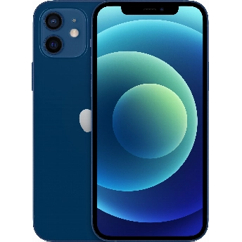 Смартфон Apple iPhone 12 256 ГБ, Dual SIM (nano SIM), Blue, синий