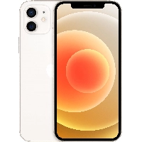 Смартфон Apple iPhone 12 64 ГБ, Dual: nano SIM + eSIM, White, белый