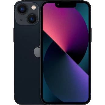 Смартфон Apple iPhone 13 mini 512 ГБ, Dual: nano SIM + eSIM, Black, черный